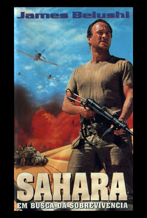 Sahara - Em Busca da Sobrevivência - Poster / Capa / Cartaz - Oficial 5