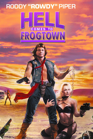 Poster 4 de Filme O Inferno Chega a Frogtown (1988)
