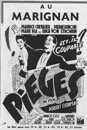  de Filme Ciladas (1939)