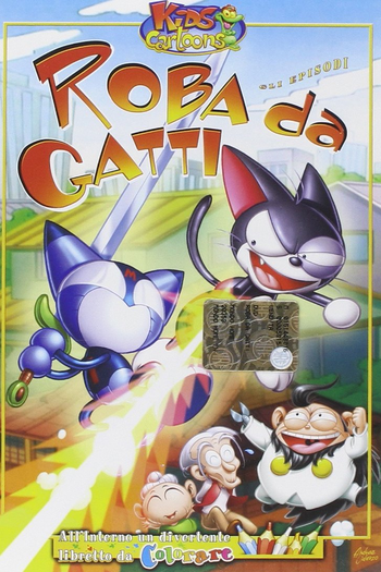  de Série Cyborg Kuro-chan (1999)