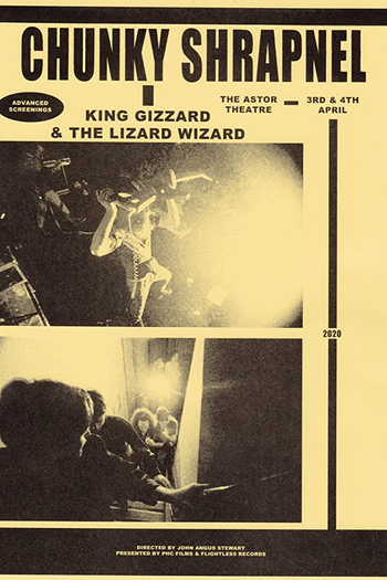  de Filme Chunky Shrapnel (2020)