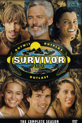 Poster de Série Survivor Palau (10ª Temporada) (2005)