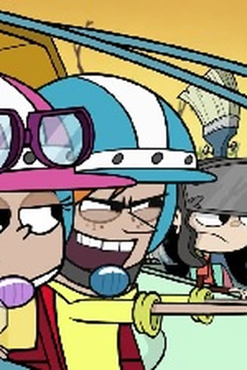 Poster de Episódio Slimeball Run (2013)