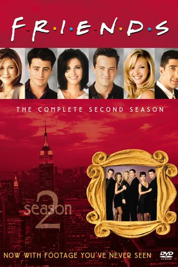  de Série Friends (2ª Temporada) (1995)