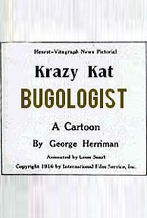 Krazy Kat, Bugologist - Poster / Capa / Cartaz - Oficial 2