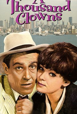 Poster 2 de Filme Mil Palhaços (1965)