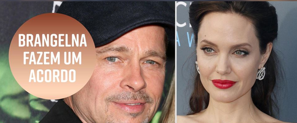 A briga de Brad e Angelina finalmente acabou?