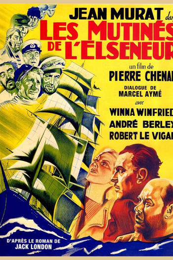 Poster de Filme Les Mutinés de l'Elseneur (1936)