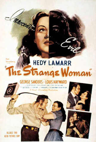 Poster 3 de Filme  Flor do Mal (1946)