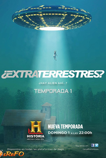 Extraterrestres - Poster / Capa / Cartaz - Oficial 1