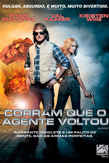  de Filme Corram que o Agente Voltou (2010)