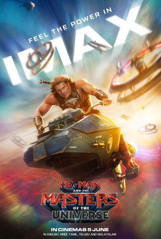 Poster 28 de Filme Mestres do Universo (2026)