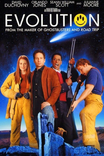  de Filme Evolução (2001)