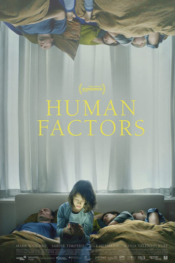 Poster de Filme Fatores Humanos (2021)