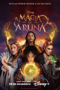 A Magia de Aruna (1ª Temporada) - Poster / Capa / Cartaz - Oficial 1