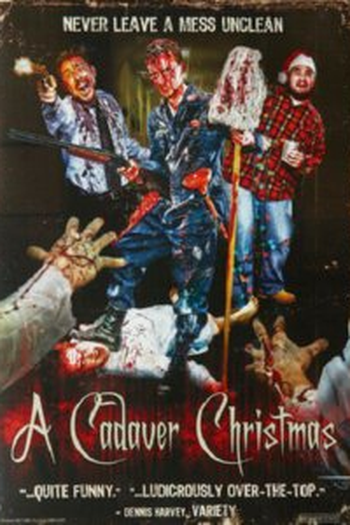 Poster de Filme Um Natal Cadavérico (2011)