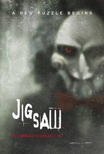 Jogos Mortais: Jigsaw - Poster / Capa / Cartaz - Oficial 11