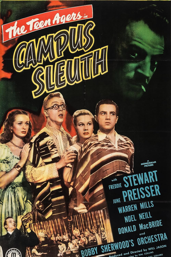 Poster de Filme Macabro Desaparecimento (1948)