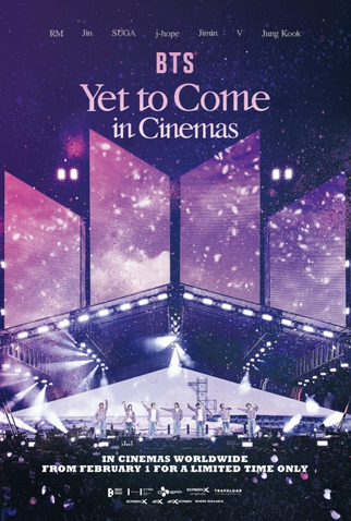 Poster 1 de Filme BTS: Yet To Come (2023)