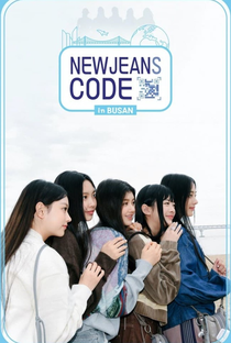 NewJeans Code in Busan - Poster / Capa / Cartaz - Oficial 1