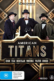 American Titans: Construindo Uma Nação - Poster / Capa / Cartaz - Oficial 1