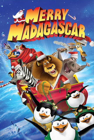 Poster 2 de Curta Feliz Natal Madagascar (2009)