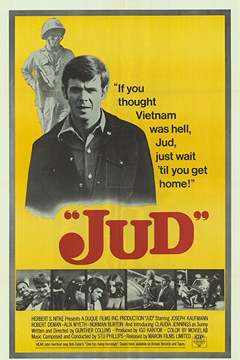 Poster de Filme Jud (1971)