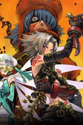 Poster de Série .Hack//Roots (2006)