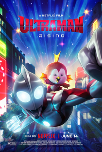 Ultraman: A Ascensão - Poster / Capa / Cartaz - Oficial 1