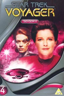 Jornada nas Estrelas: Voyager (4ª Temporada) - Poster / Capa / Cartaz - Oficial 1