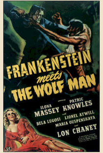 Frankenstein Encontra o Lobisomem - Poster / Capa / Cartaz - Oficial 1