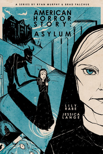 American Horror Story: Asylum (2ª Temporada) - Poster / Capa / Cartaz - Oficial 6