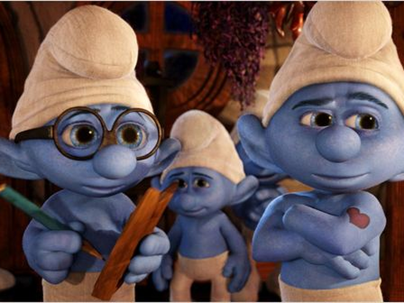 Foto 1 de Os Smurfs 2