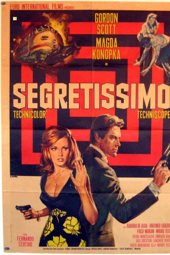 Poster de Filme Secretíssimo (1967)