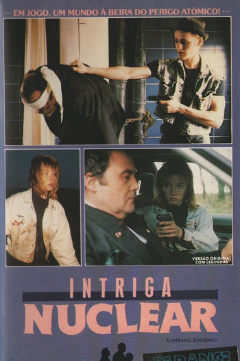 Poster de Filme Intriga Nuclear (1989)