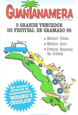 Poster 8 de Filme Guantanamera (1995)