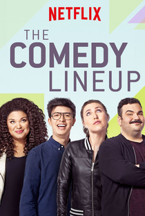The Comedy Lineup - Poster / Capa / Cartaz - Oficial 1