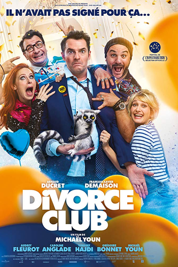 Poster de Filme Clube dos Divorciados (2020)