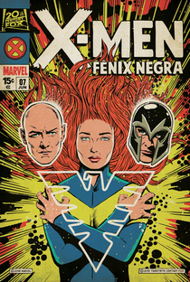 X-Men: Fênix Negra - Poster / Capa / Cartaz - Oficial 6