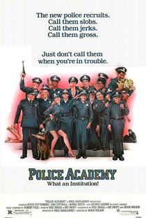 Loucademia de Polícia - Poster / Capa / Cartaz - Oficial 4