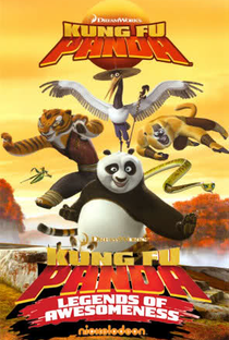 Kung Fu Panda: Lendas do Dragão Guerreiro (1ª Temporada) - Poster / Capa / Cartaz - Oficial 2