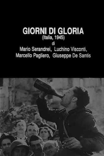 Poster de Filme Dias de Glória (1945)