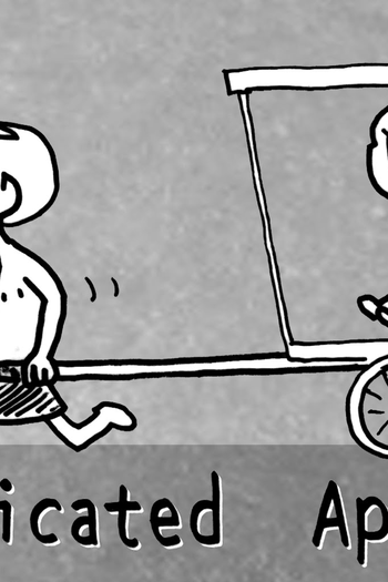 Poster de Curta Complicated Apology (2015)