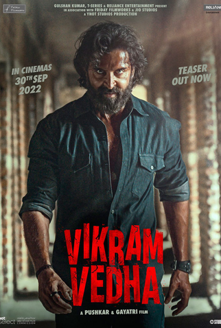 Poster 2 de Filme Vikram Vedha (2022)