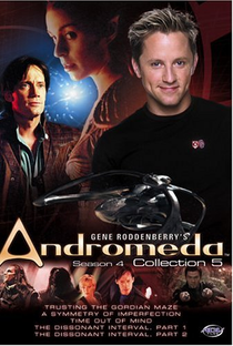 Andromeda (4ª Temporada) - Poster / Capa / Cartaz - Oficial 1