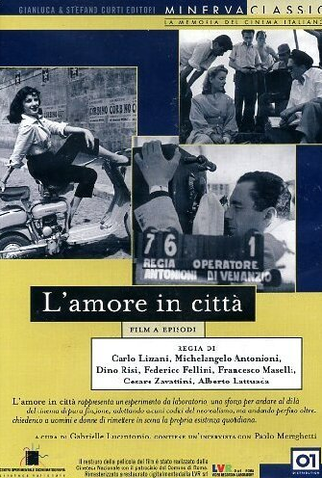 Poster 3 de Filme Amores na Cidade (1953)