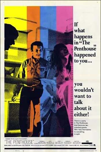 Poster de Filme O Apartamento dos Sádicos (1967)