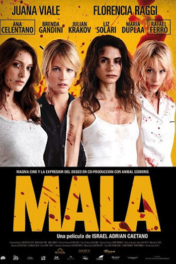 Poster de Filme Mala (2013)