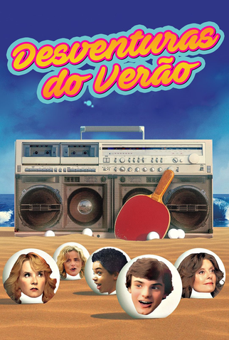 Poster 5 de Filme Desventuras do Verão (2014)