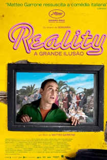 Reality - A Grande Ilusão - Poster / Capa / Cartaz - Oficial 2